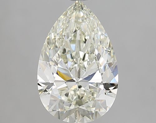 1.70ct K SI1 Rare Carat Ideal Cut Pear Diamond