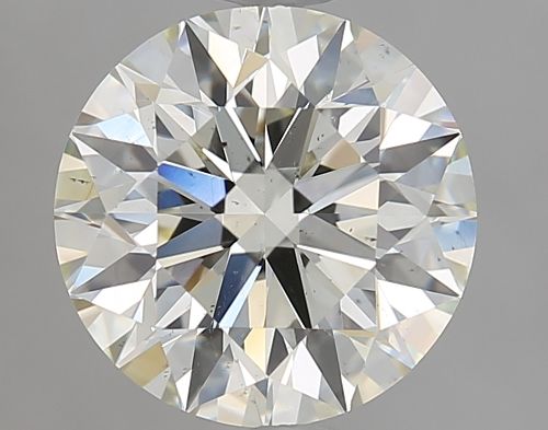 2.09ct K VS2 Rare Carat Ideal Cut Round Diamond