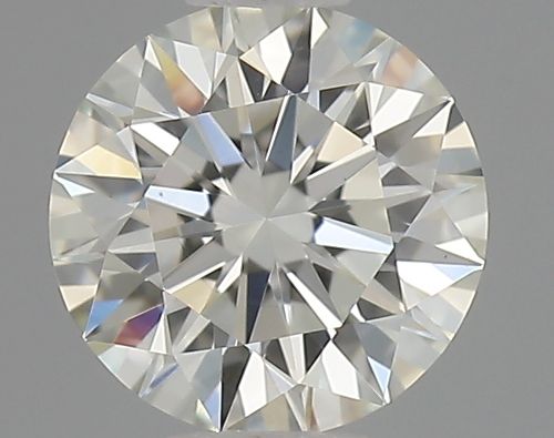 0.34ct I VS1 Rare Carat Ideal Cut Round Diamond