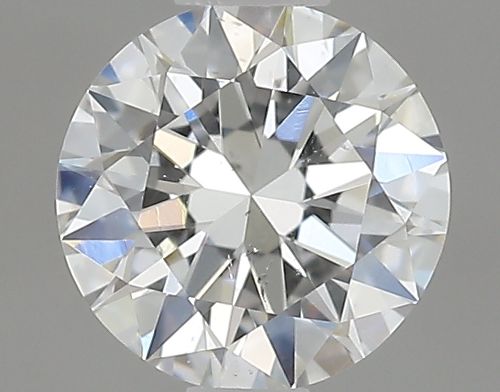 0.46ct D SI1 Rare Carat Ideal Cut Round Diamond