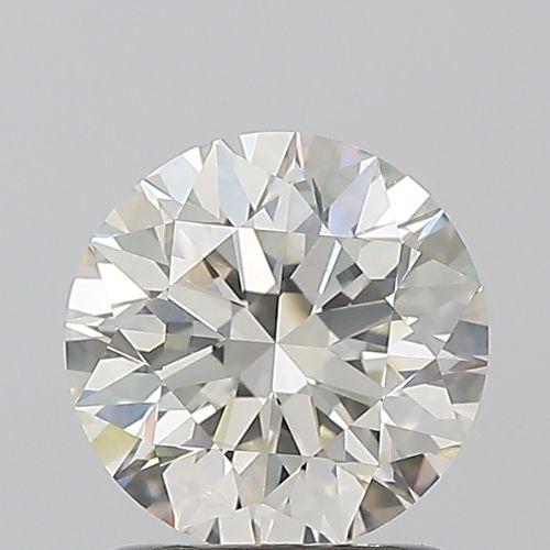 1.24ct J SI1 Rare Carat Ideal Cut Round Diamond