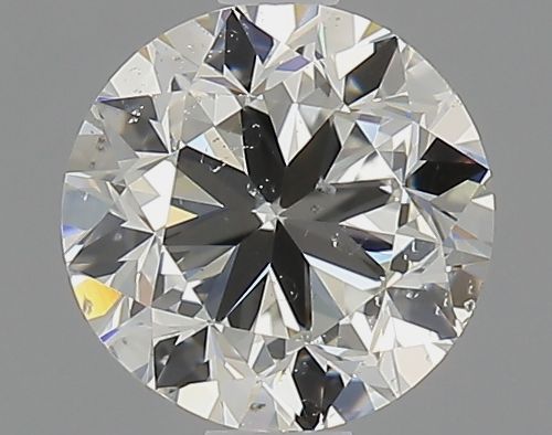 0.90ct J SI2 Good Cut Round Diamond