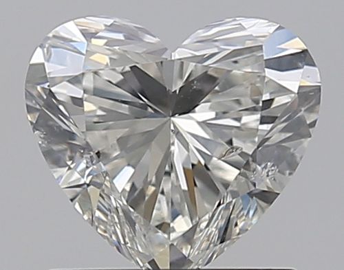 1.01ct I SI2 Rare Carat Ideal Cut Heart Diamond