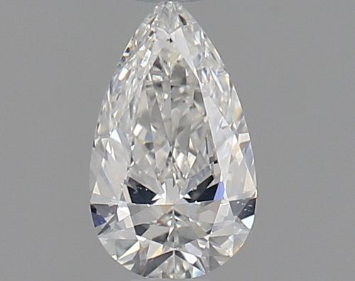 0.30ct F SI1 Rare Carat Ideal Cut Pear Diamond