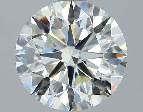 1.90ct K IF Rare Carat Ideal Cut Round Diamond