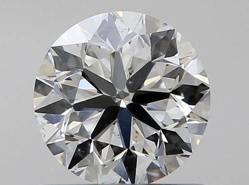 0.71ct K SI1 Very Good Cut Round Diamond