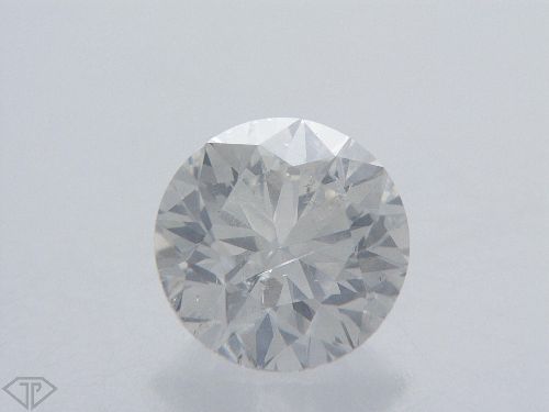 0.61ct I SI2 Very Good Cut Round Diamond