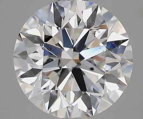 3.01ct E SI2 Excellent Cut Round Diamond