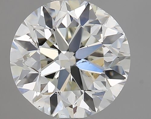 0.91ct J SI1 Very Good Cut Round Diamond