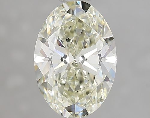 1.51ct K SI2 Rare Carat Ideal Cut Oval Diamond