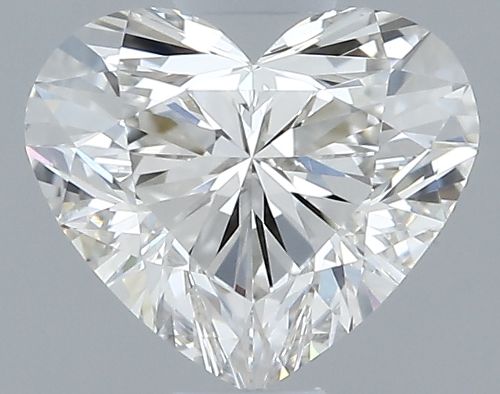 0.62ct J VS1 Rare Carat Ideal Cut Heart Diamond