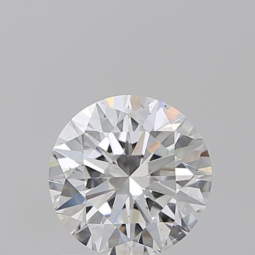 1.35ct D SI1 Rare Carat Ideal Cut Round Diamond