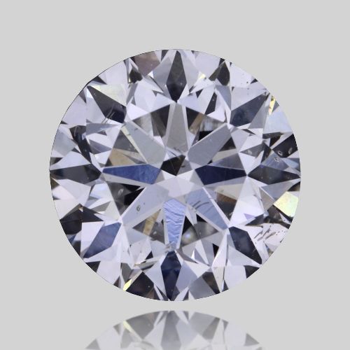 0.70ct D SI2 Very Good Cut Round Diamond