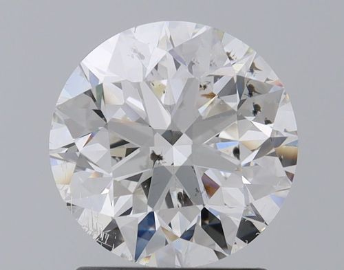 1.34ct F SI2 Excellent Cut Round Diamond