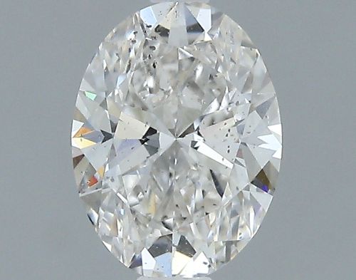 0.53ct I SI2 Rare Carat Ideal Cut Oval Diamond