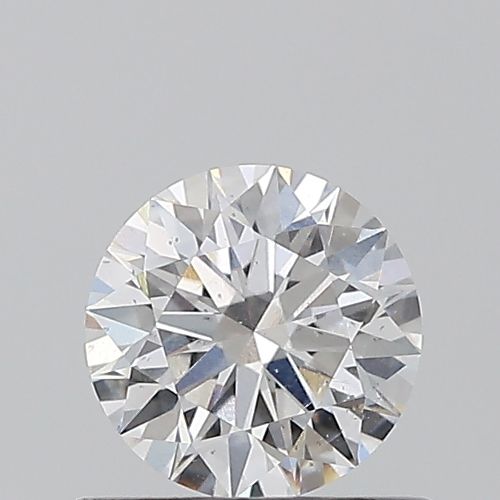 0.51ct D SI2 Rare Carat Ideal Cut Round Diamond