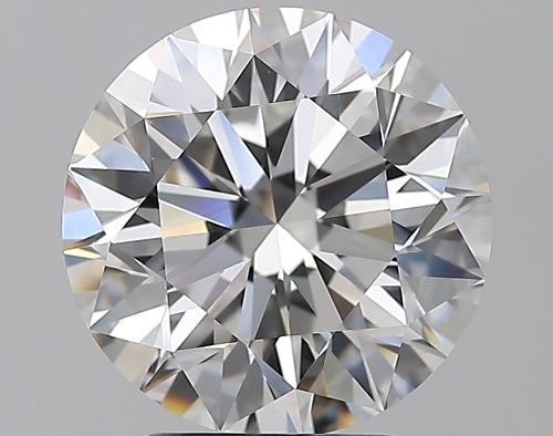 3.51ct F VS1 Excellent Cut Round Diamond