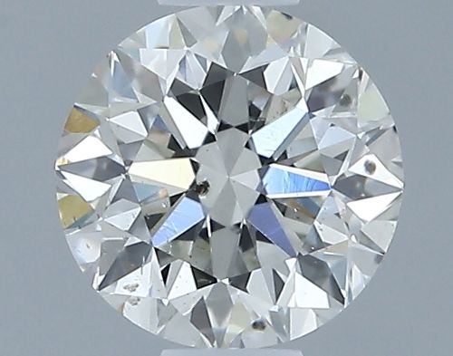 0.80ct I SI2 Very Good Cut Round Diamond