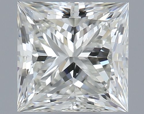 0.51ct J VVS2 Rare Carat Ideal Cut Princess Diamond