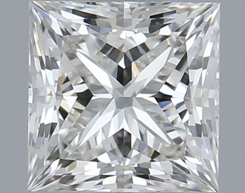 0.45ct J VS1 Rare Carat Ideal Cut Princess Diamond