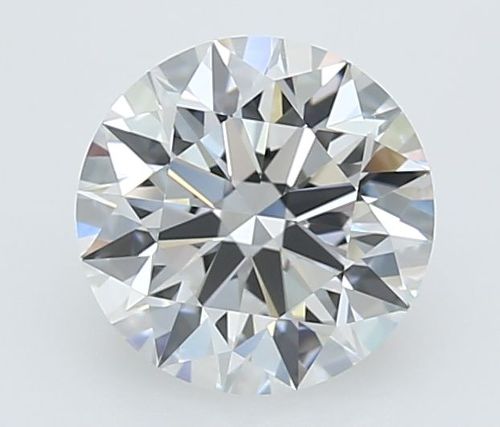 1.52ct D FL Rare Carat Ideal Cut Round Lab Grown Diamond