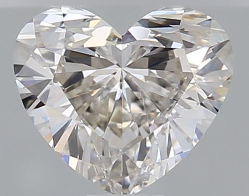 0.54ct H SI1 Excellent Cut Heart Diamond