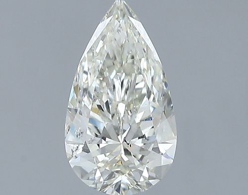 0.90ct K SI2 Rare Carat Ideal Cut Pear Diamond