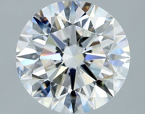 2.31ct F SI1 Excellent Cut Round Diamond