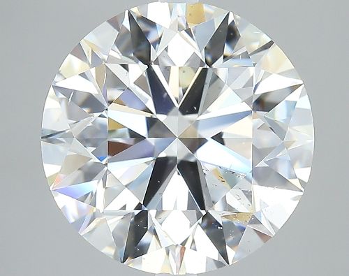 4.03ct G SI1 Excellent Cut Round Diamond