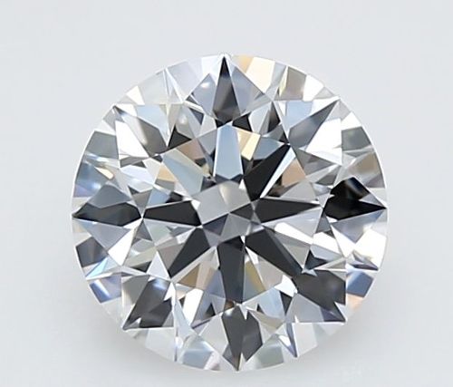 1.11ct D FL Rare Carat Ideal Cut Round Lab Grown Diamond