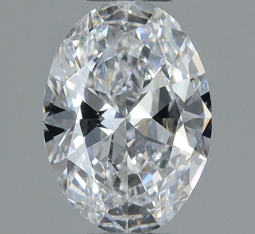 0.33ct D SI1 Rare Carat Ideal Cut Oval Diamond