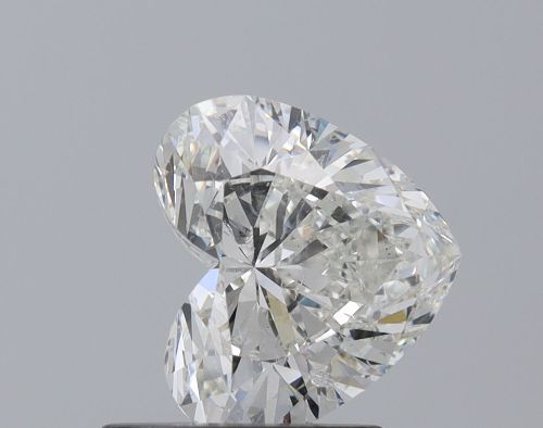 1.09ct I SI2 Rare Carat Ideal Cut Heart Diamond