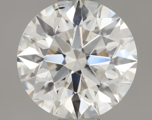 0.76ct K SI1 Rare Carat Ideal Cut Round Diamond