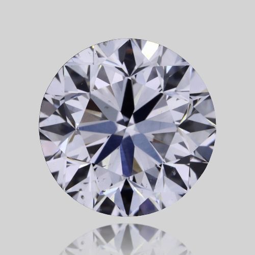 0.70ct D SI1 Very Good Cut Round Diamond