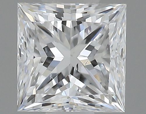 0.33ct D SI1 Very Good Cut Princess Diamond