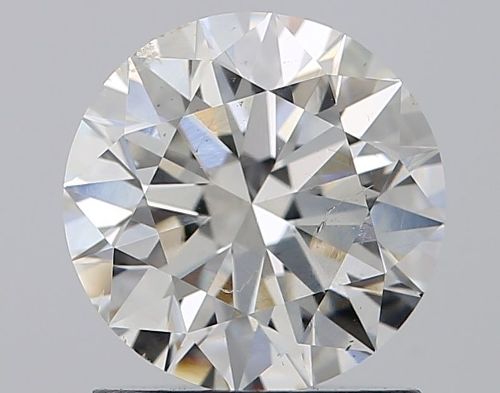 1.21ct D SI2 Rare Carat Ideal Cut Round Diamond