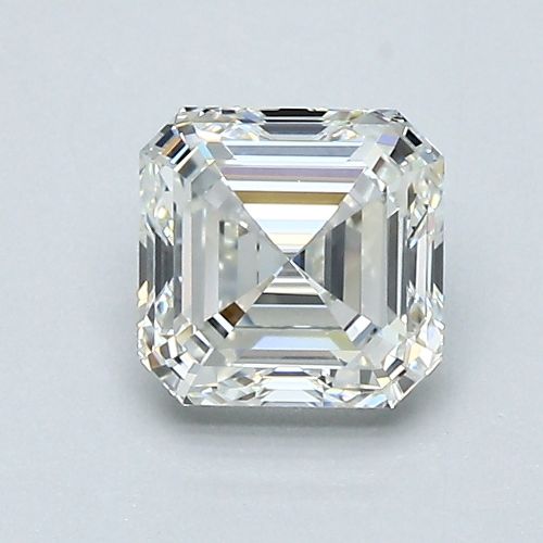 1.01 Carat Asscher Natural Diamond