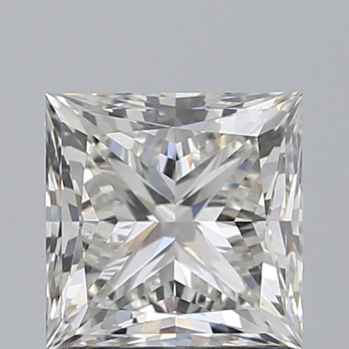 1.20ct I SI2 Rare Carat Ideal Cut Princess Diamond