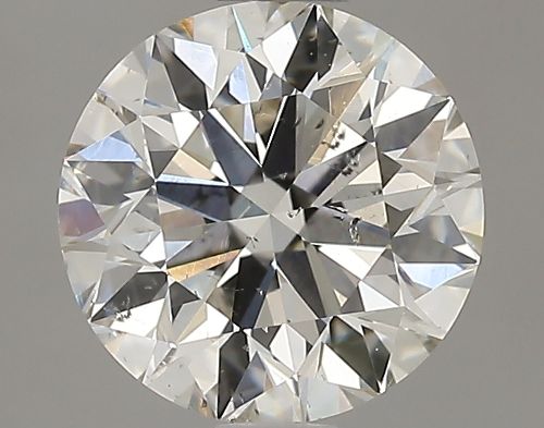 1.14ct K SI2 Rare Carat Ideal Cut Round Diamond