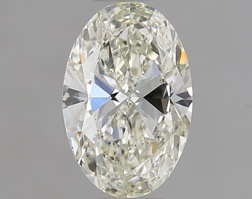 1.01ct K SI1 Excellent Cut Oval Diamond