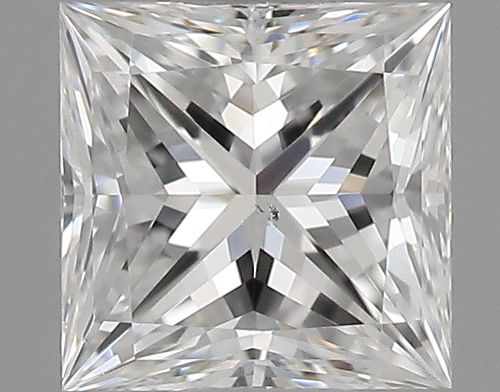 0.31ct F SI1 Very Good Cut Princess Diamond