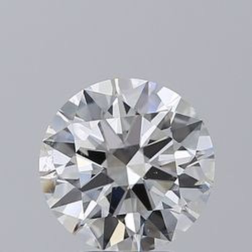 3.52ct G SI2 Rare Carat Ideal Cut Round Diamond