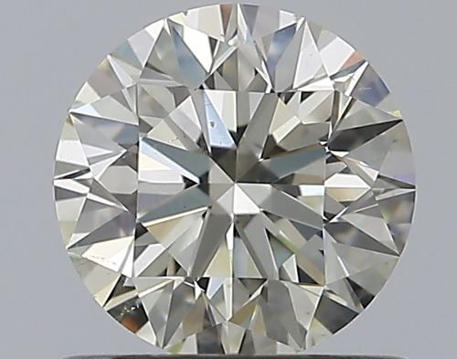 0.72ct J SI1 Rare Carat Ideal Cut Round Diamond