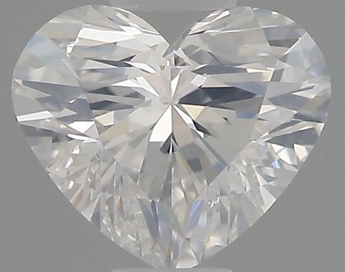 0.50ct F SI2 Rare Carat Ideal Cut Heart Diamond