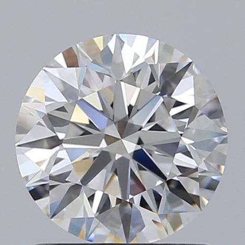 1.01ct D FL Rare Carat Ideal Cut Round Diamond