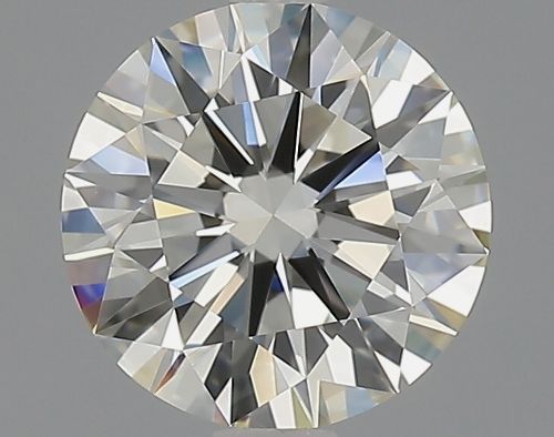 1.53ct K IF Rare Carat Ideal Cut Round Diamond