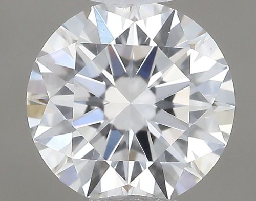 0.42ct D VS2 Rare Carat Ideal Cut Round Diamond