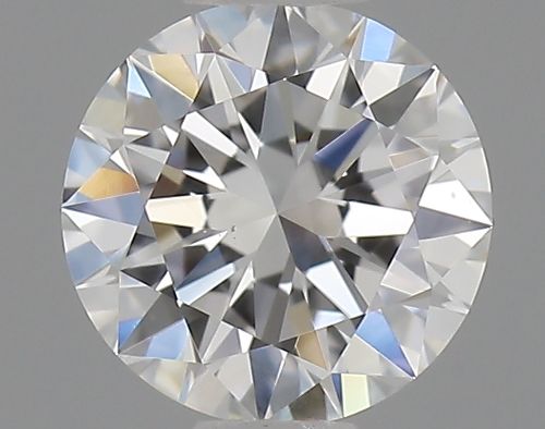 0.39ct D VS2 Excellent Cut Round Diamond