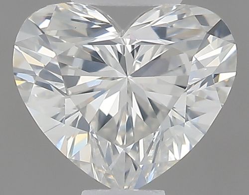 0.52ct G SI1 Rare Carat Ideal Cut Heart Diamond