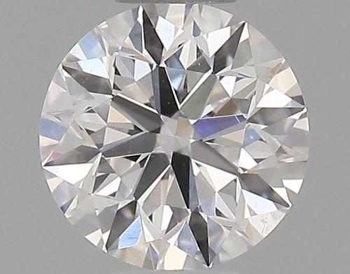 0.39ct D SI1 Excellent Cut Round Diamond